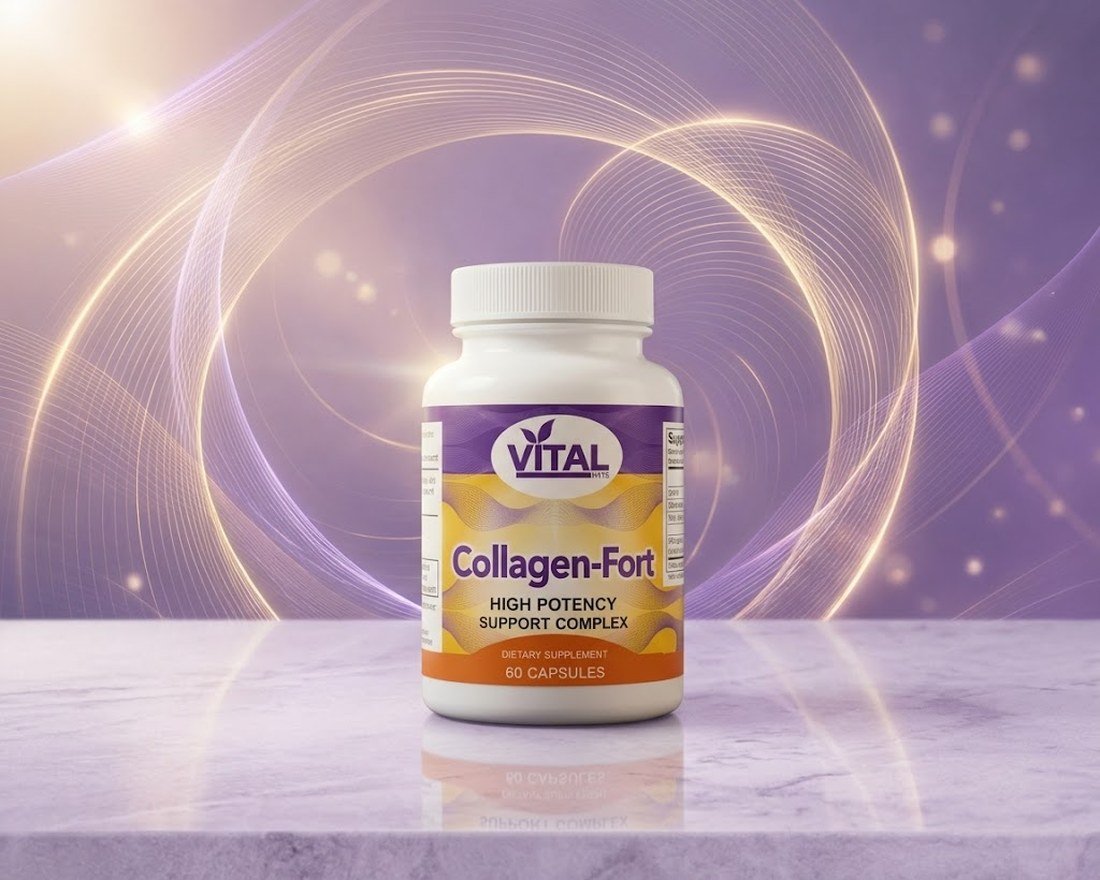 Collagen-Fort, fórmula de alta potencia